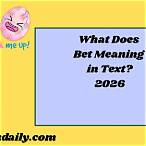 bet text meaning